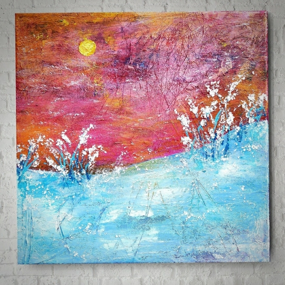 "DREAM". One-of-a-kind ORIGINAL PAINTING 🖌️ - Picture 1 of 10